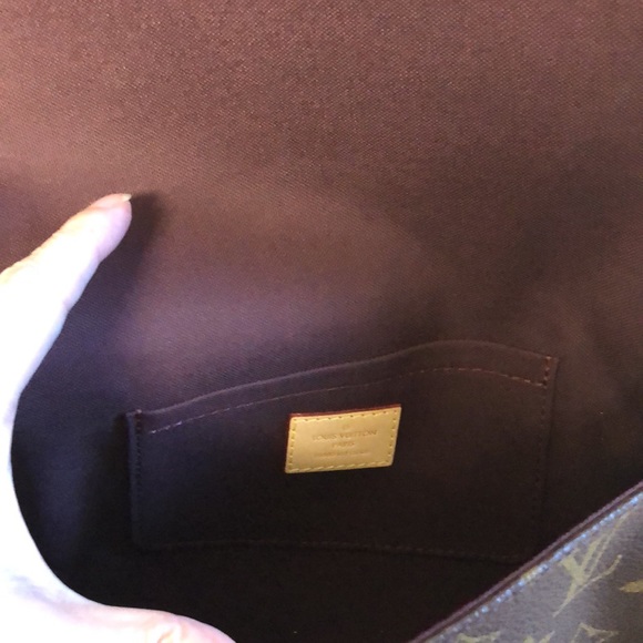 W/Receipt 🌸🌸 FAVORITE 🌸🌸 Louis Vuitton FAVORITE MM - Picture 10 of 16